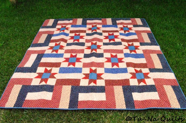 Emilys 4th of July quilt 2aa