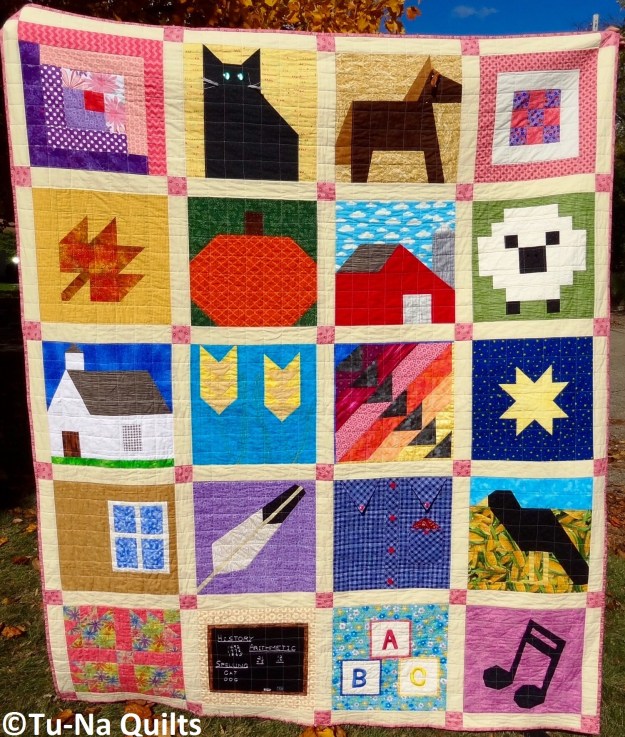Gianna's quilt 1a